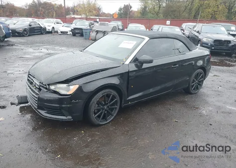 2015 Audi A3 2.0T Premium from USA, damaged, VIN WAU7FLFF4F1118174